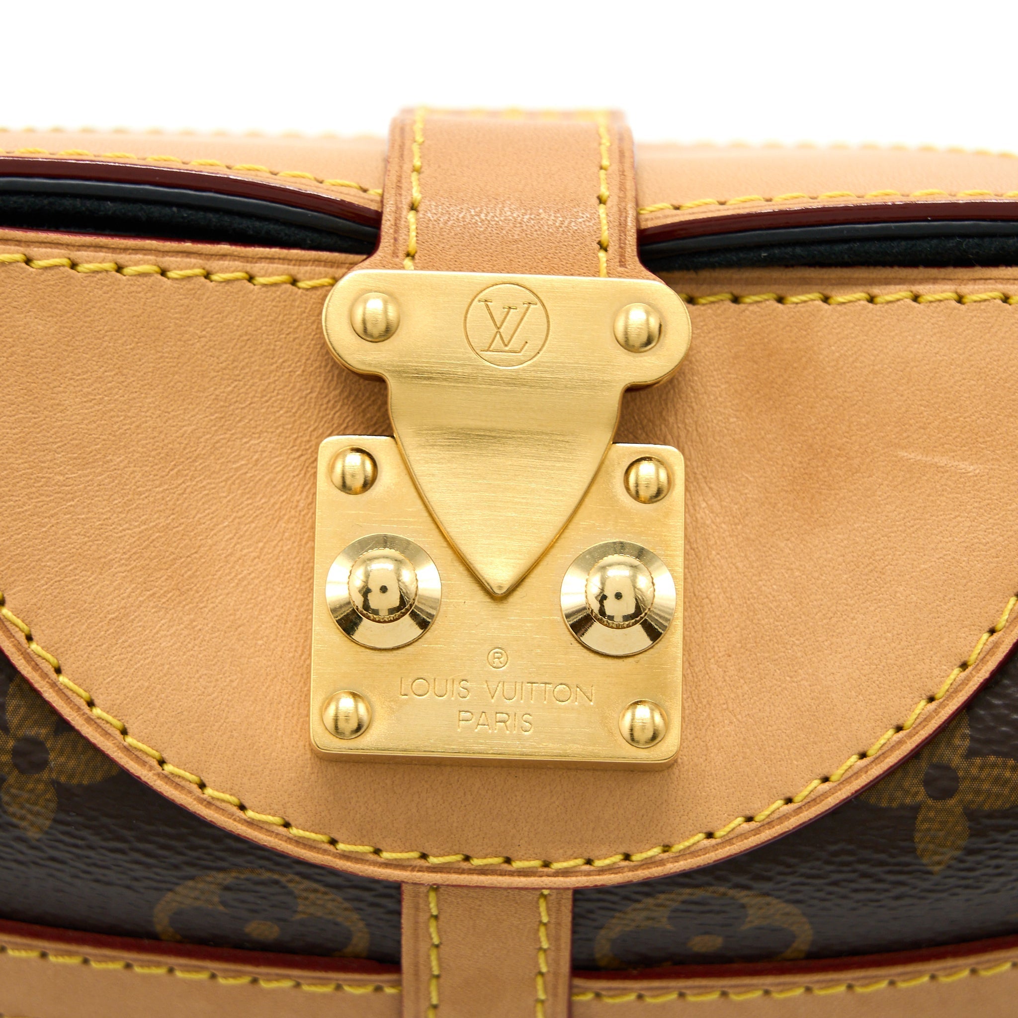 louis-vuitton-duffle-bag-monogram-canvas-ghw-2