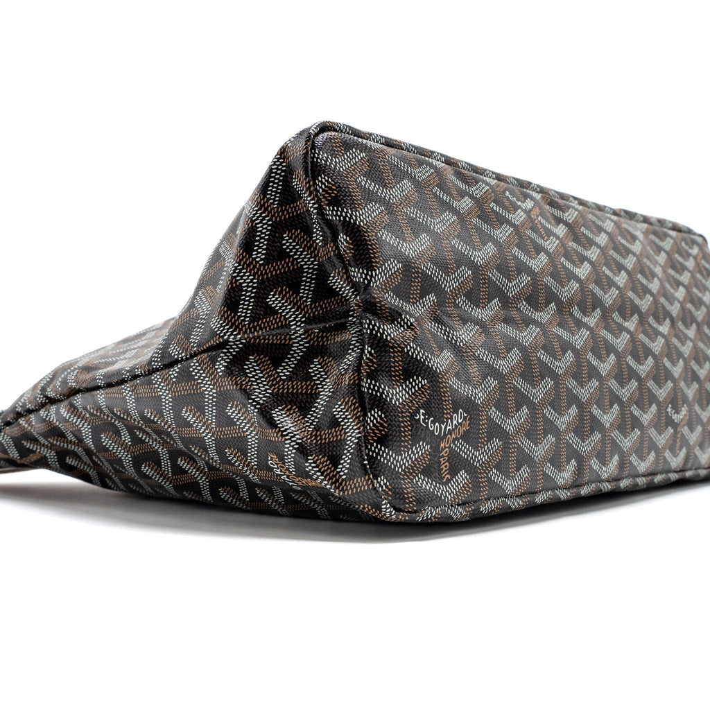 goyard-boheme-hobo-bag-canvas-calfskin-black-brown-shw