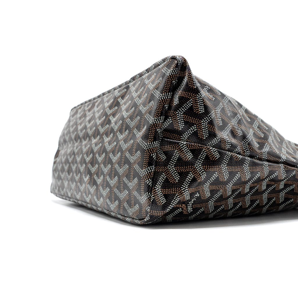 goyard-boheme-hobo-bag-canvas-calfskin-black-brown-shw