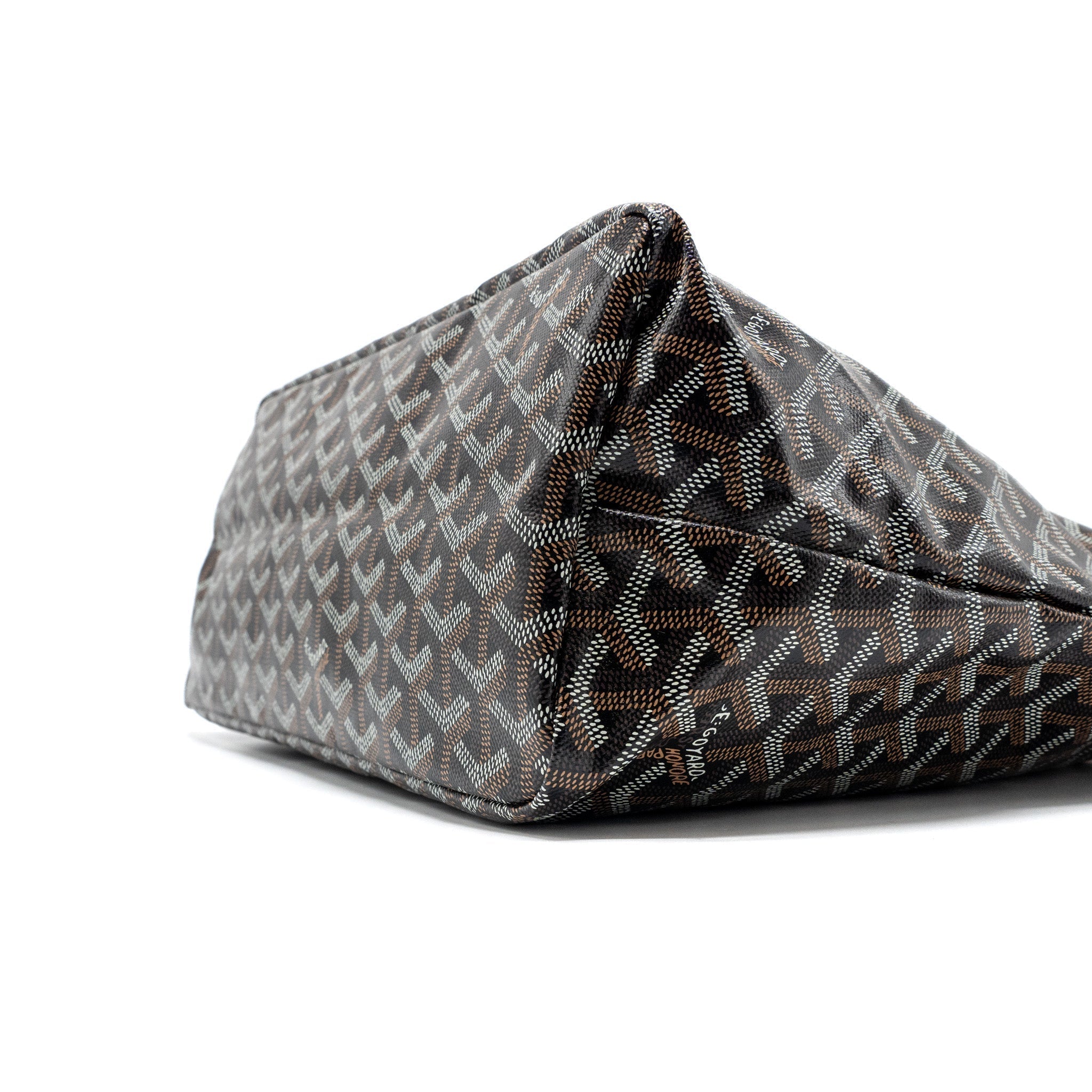 goyard-boheme-hobo-bag-canvas-calfskin-black-brown-shw