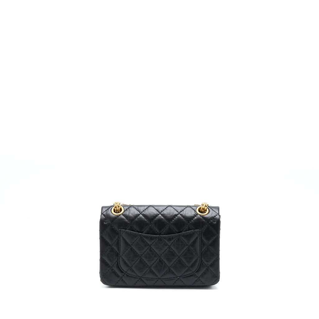 chanel-mini-2-55-reissue-flap-bag-aged-calfskin-black-brushed-ghw-microchip-1