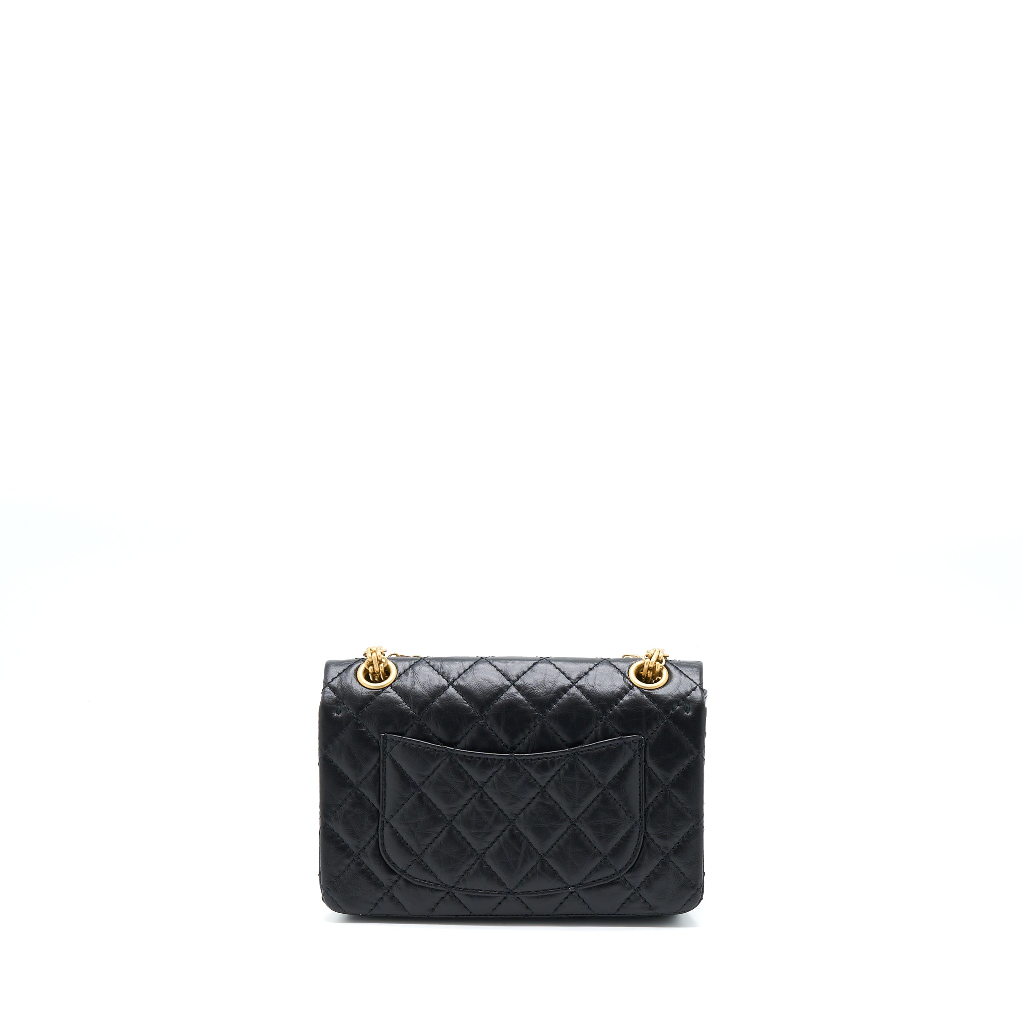 chanel-mini-2-55-reissue-flap-bag-aged-calfskin-black-brushed-ghw-microchip-1