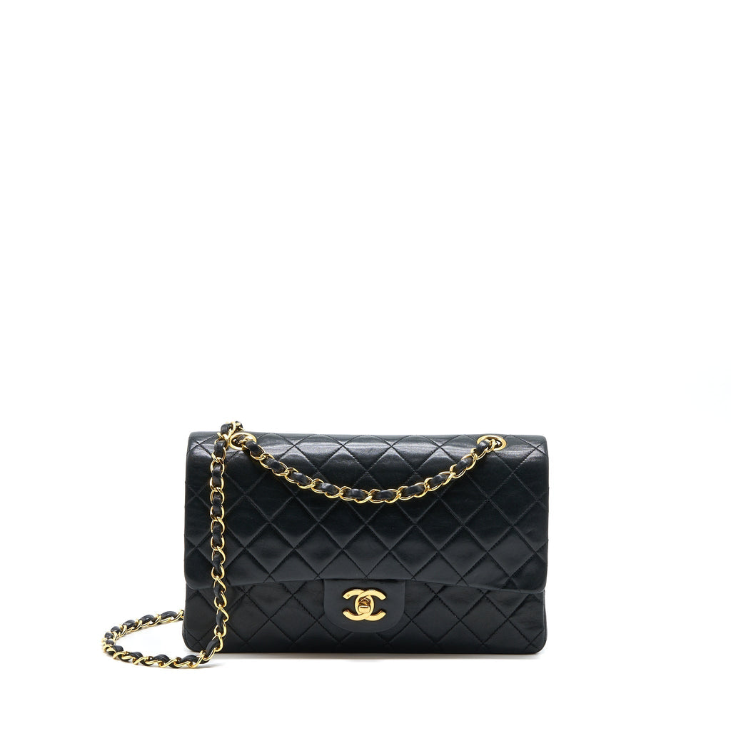 chanel-vintage-flap-bag-lambskin-black-ghw-1