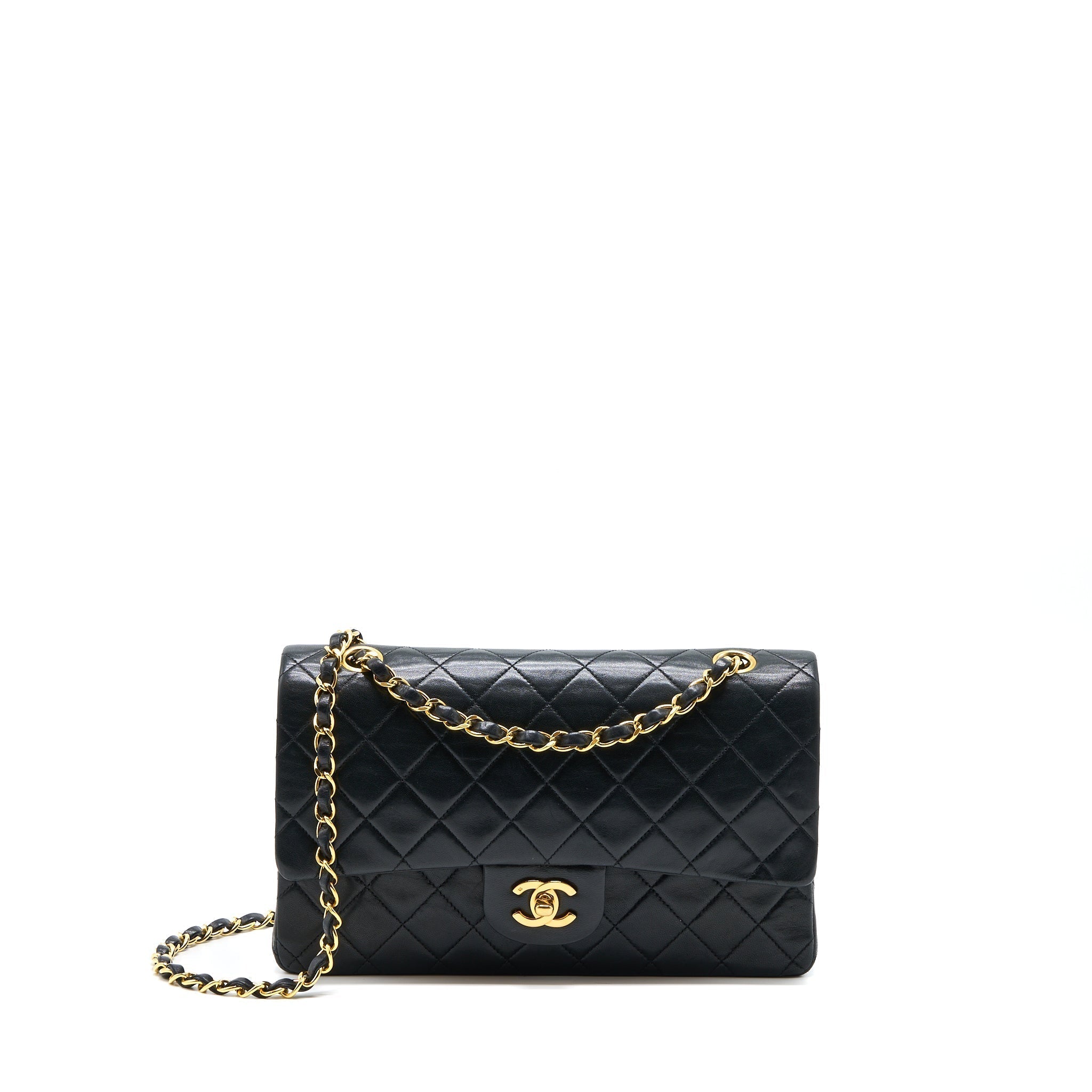 chanel-vintage-flap-bag-lambskin-black-ghw-1