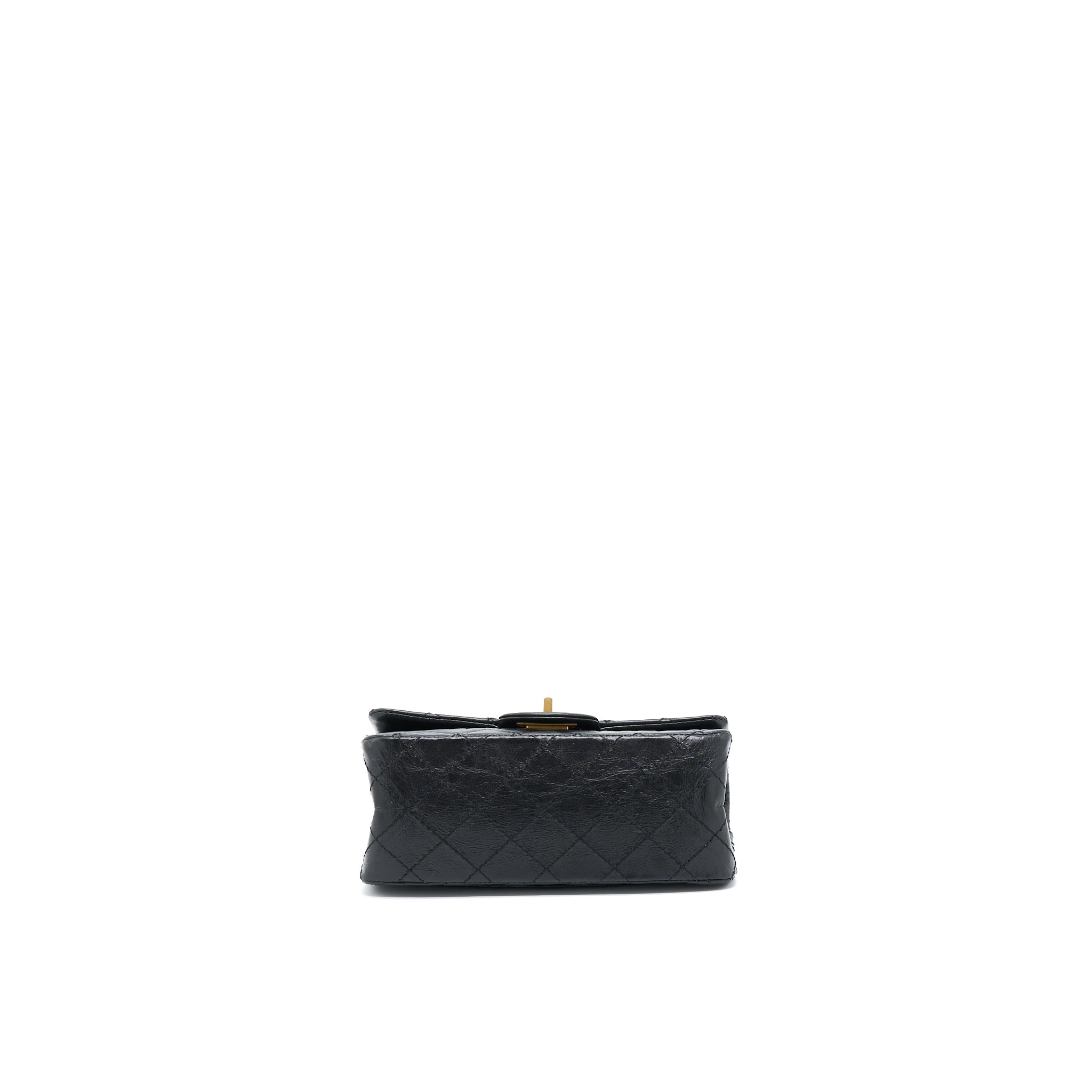 chanel-mini-2-55-reissue-flap-bag-aged-calfskin-black-brushed-ghw-microchip-1