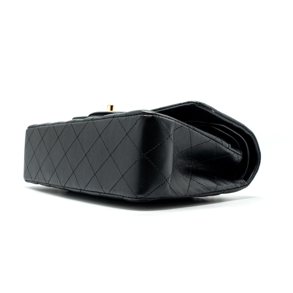 chanel-small-classic-double-flap-bag-lambskin-black-rghwmicrochip