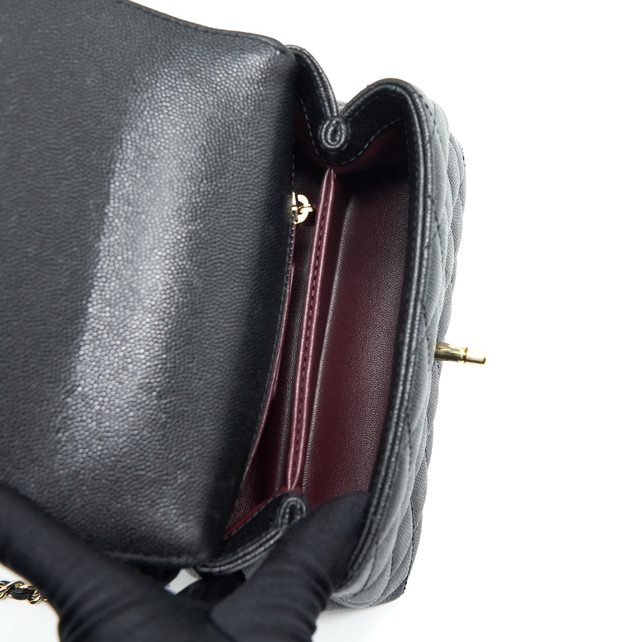 chanel-mini-coco-handle-flap-bag-caviar-black-with-burgundy-handle-lghw