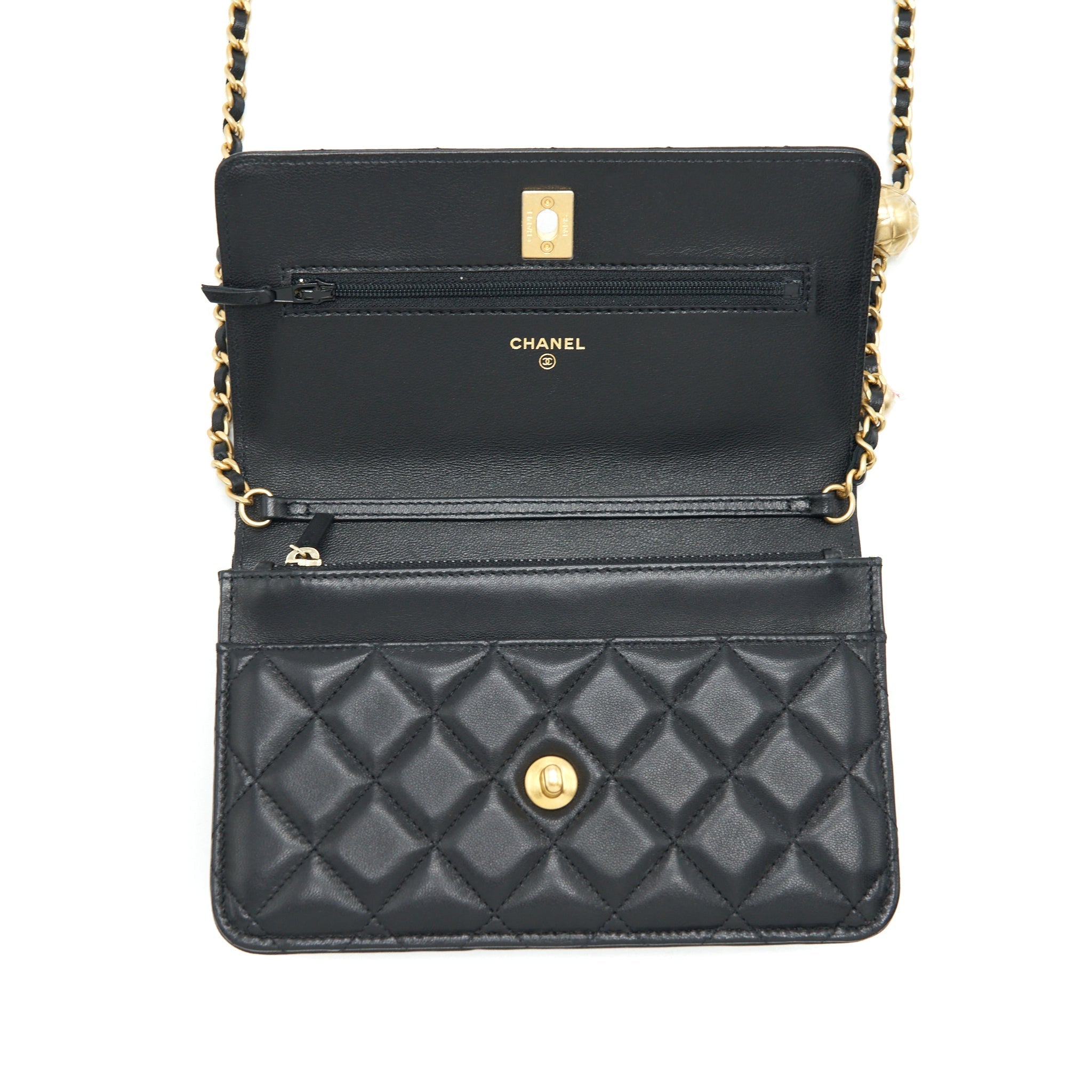 chanel-22c-pearl-crush-wallet-on-chain-lambskin-black-ghw