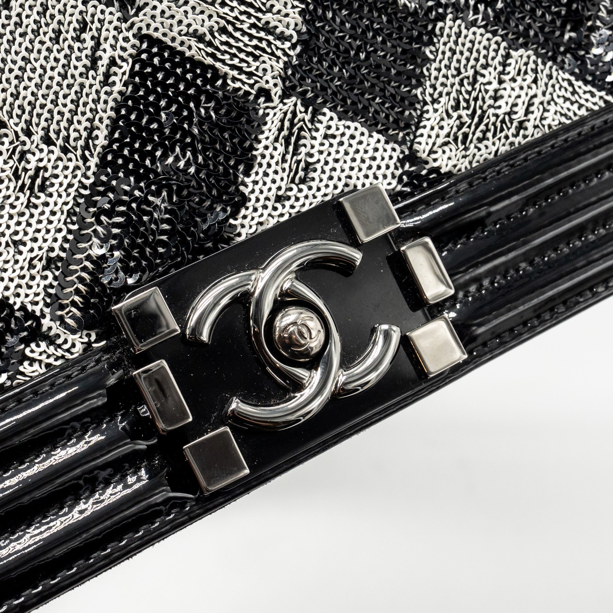 chanel-medium-boy-bag-sequin-patent-black-white-shw-copy