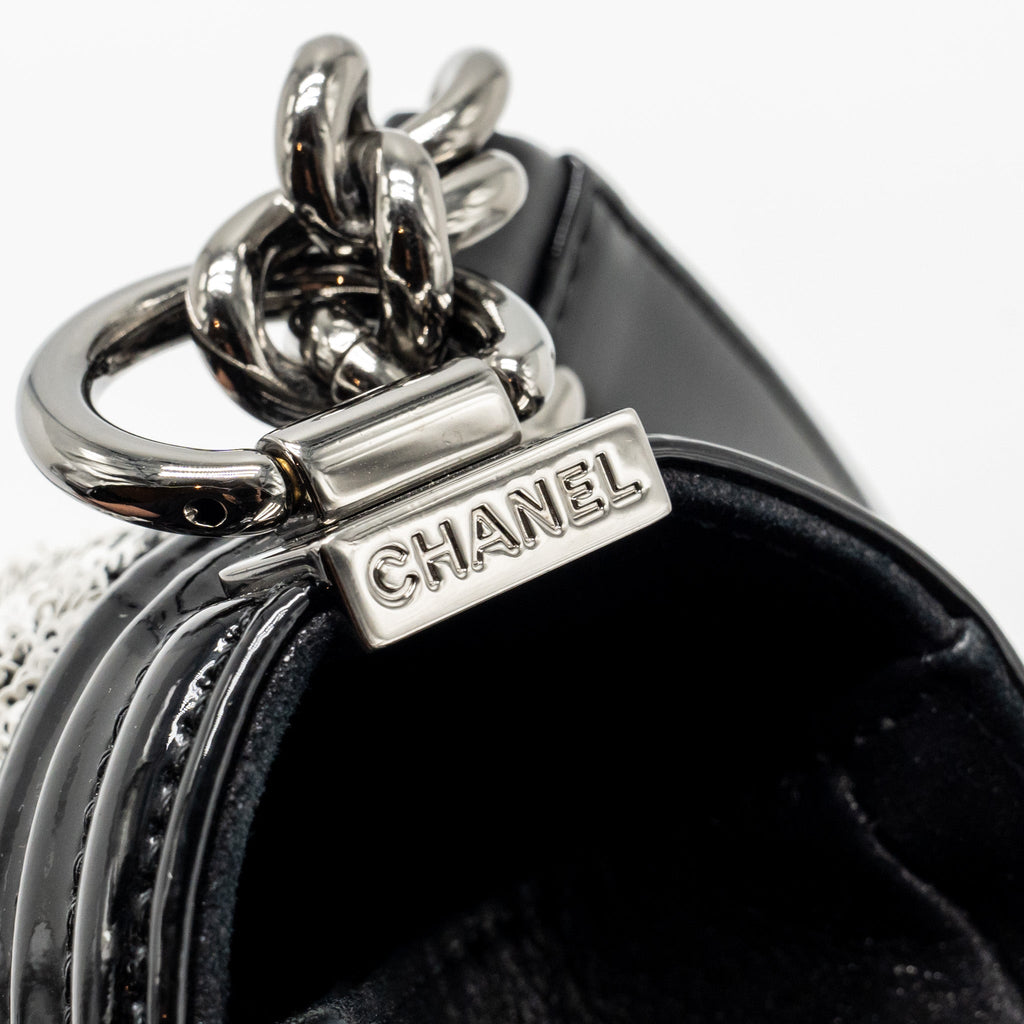 chanel-medium-boy-bag-sequin-patent-black-white-shw-copy
