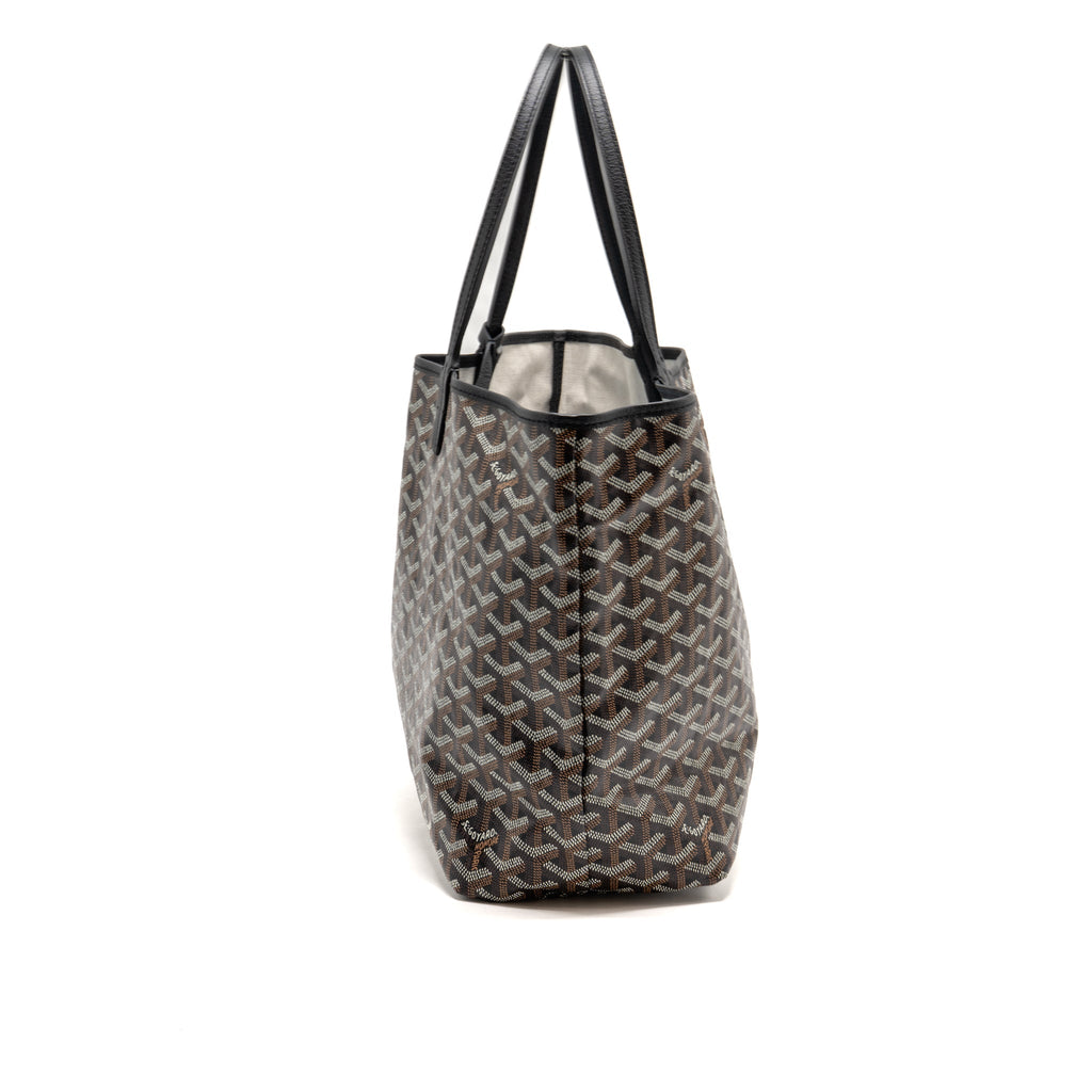 goyard-saint-louis-pm-tote-goyardine-canvas-calfskin-black