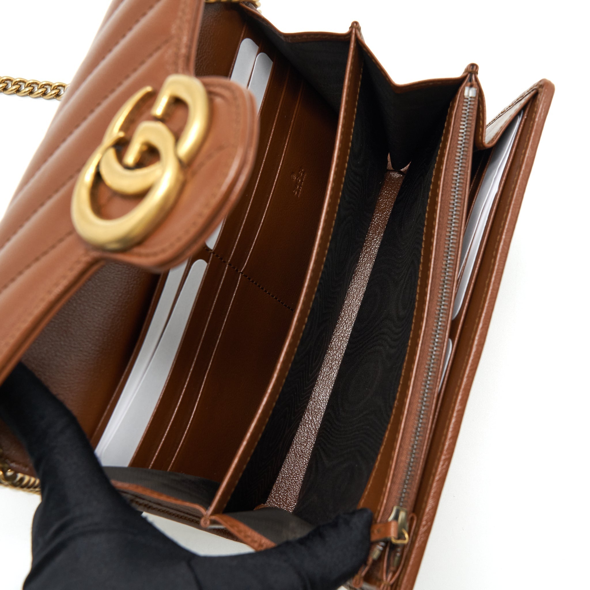 gucci-gg-marmont-matelasse-mini-bag-calfskin-brown-ghw