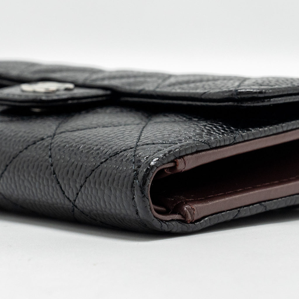 chanel-classic-flap-wallet-caviar-black-shw