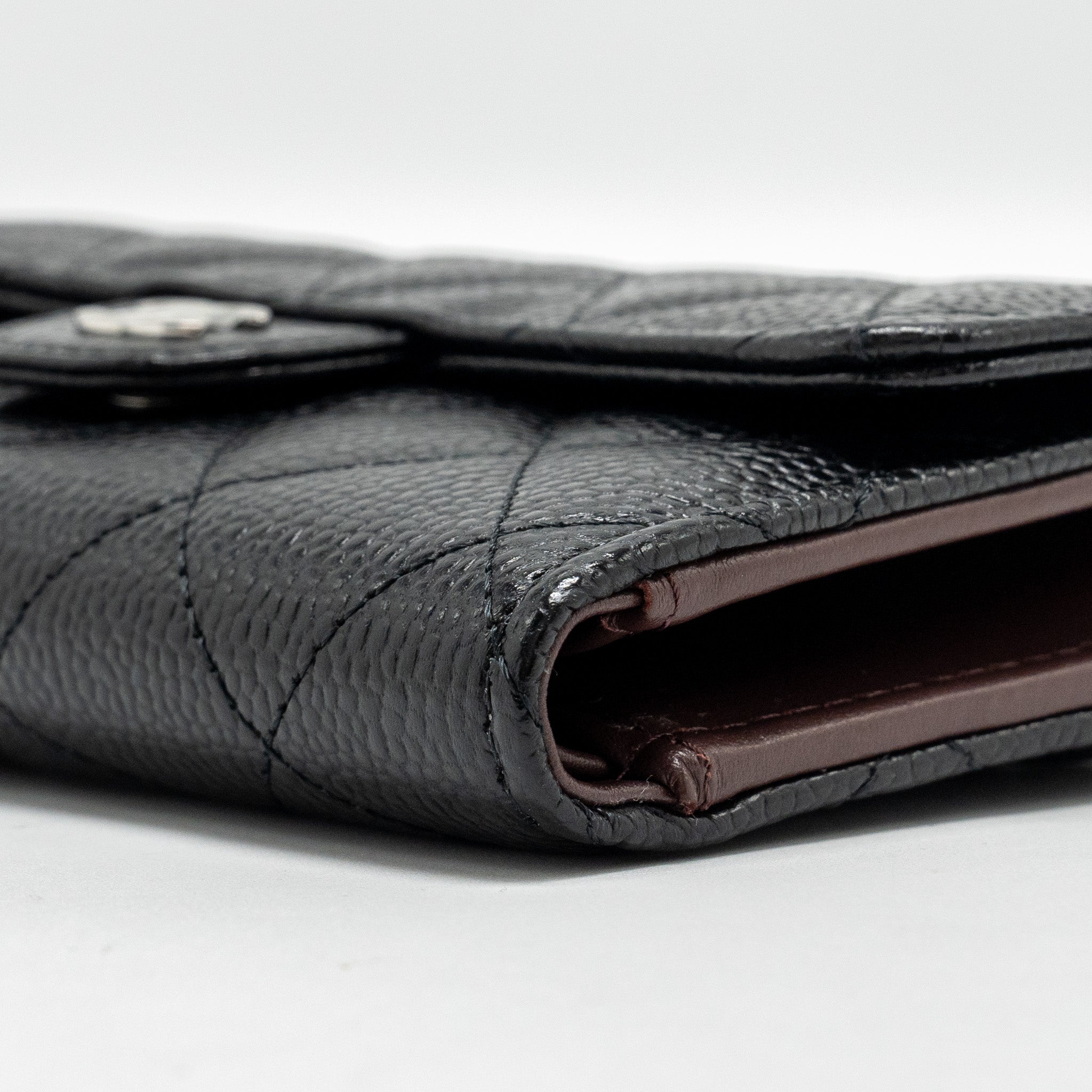 chanel-classic-flap-wallet-caviar-black-shw