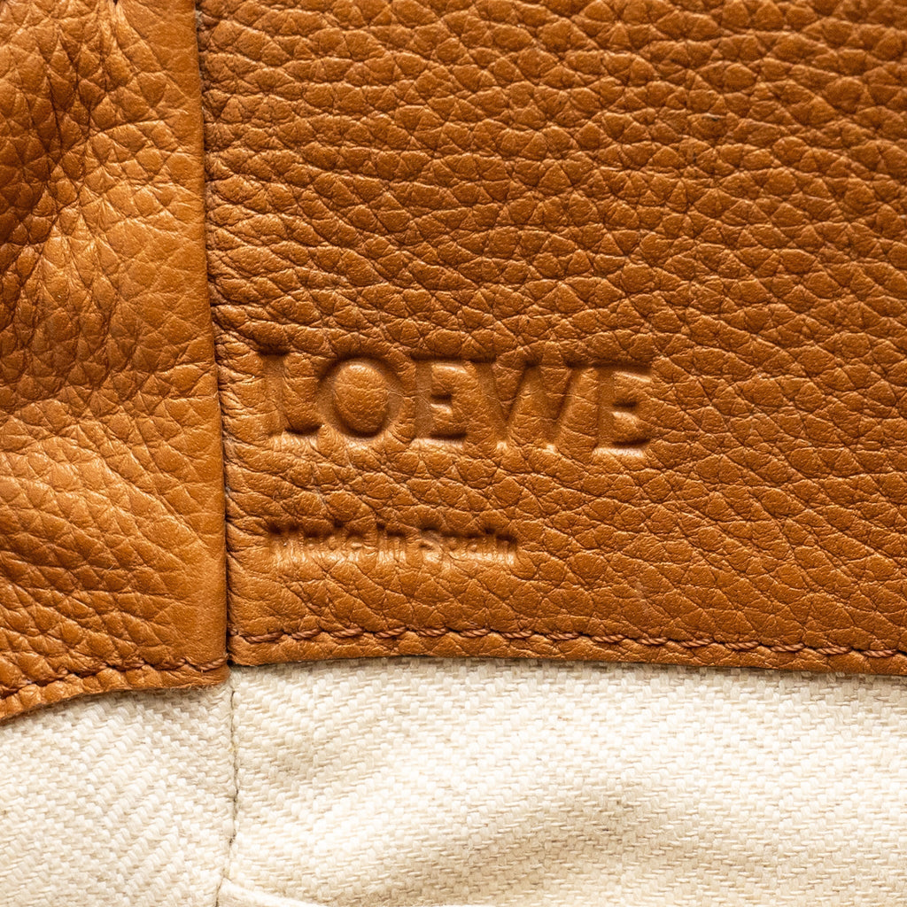 loewe-mini-hammock-drawstring-bag-grained-calfskin-tan-ghw