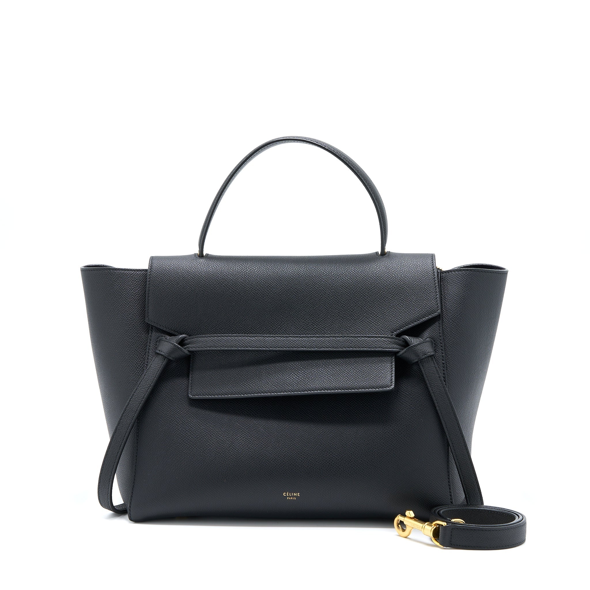 celine-mini-belt-grained-calfskin-black-ghw