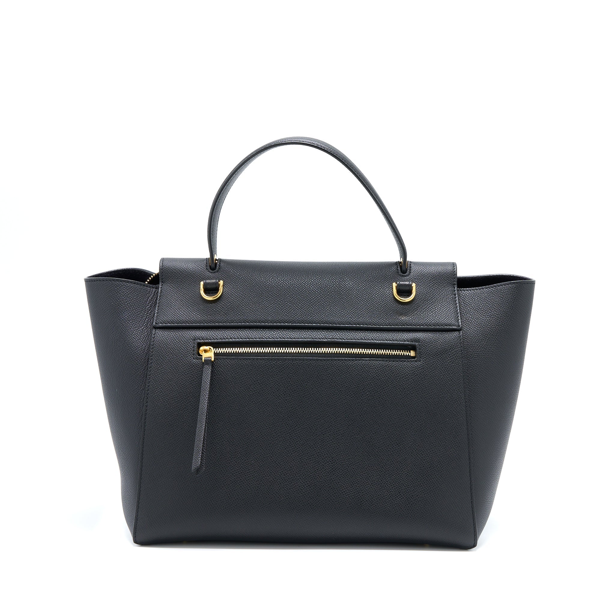 celine-mini-belt-grained-calfskin-black-ghw