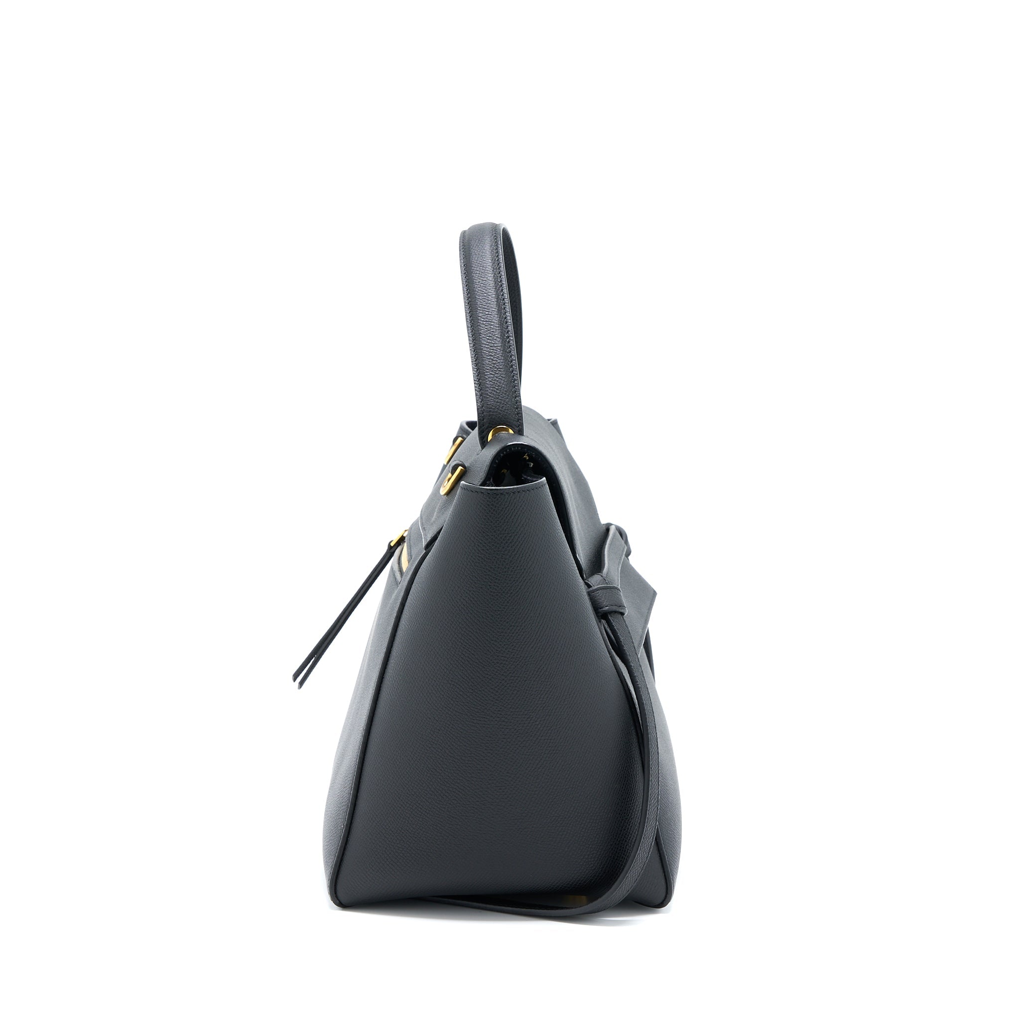 celine-mini-belt-grained-calfskin-black-ghw