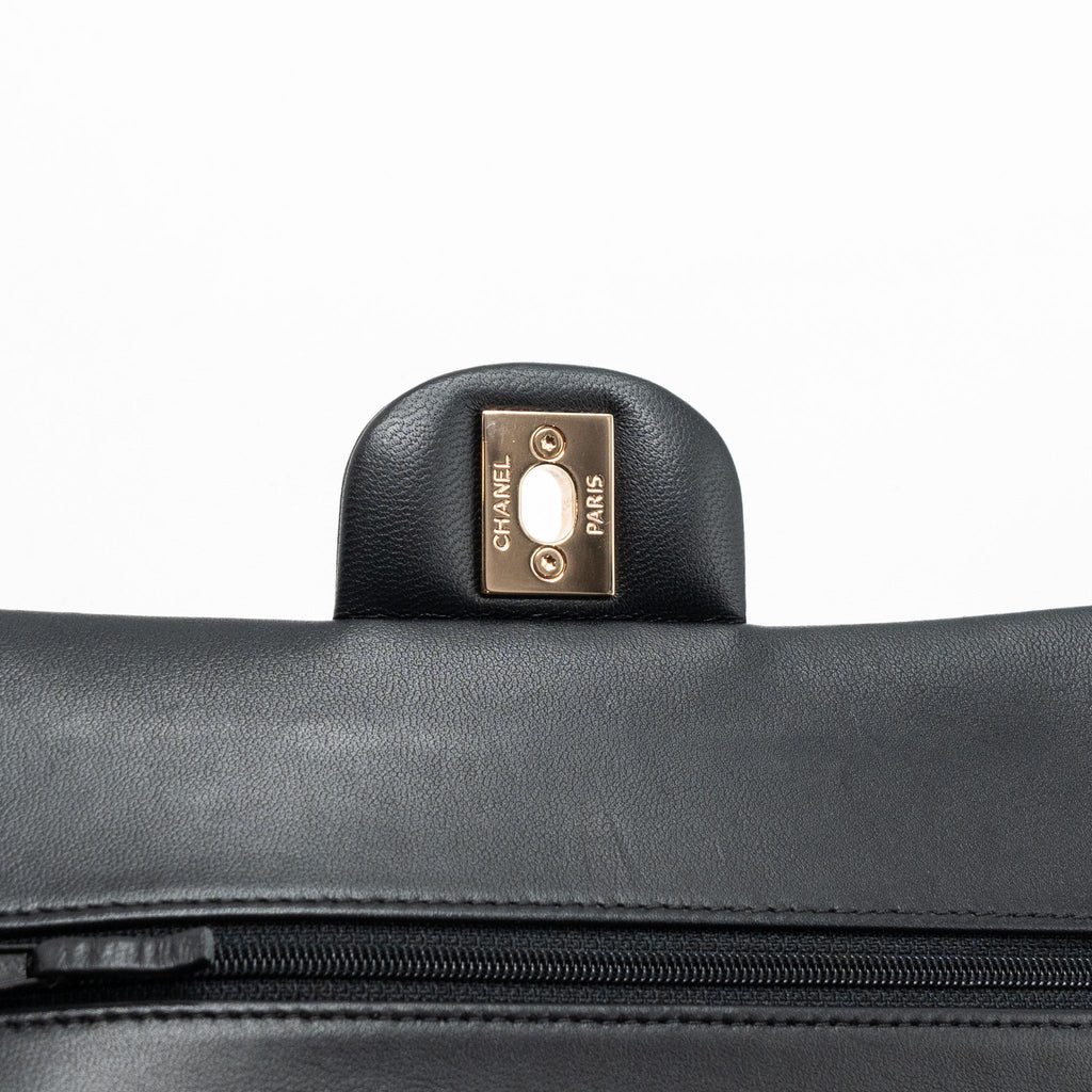 chanel-small-classic-double-flap-bag-lambskin-black-rghwmicrochip