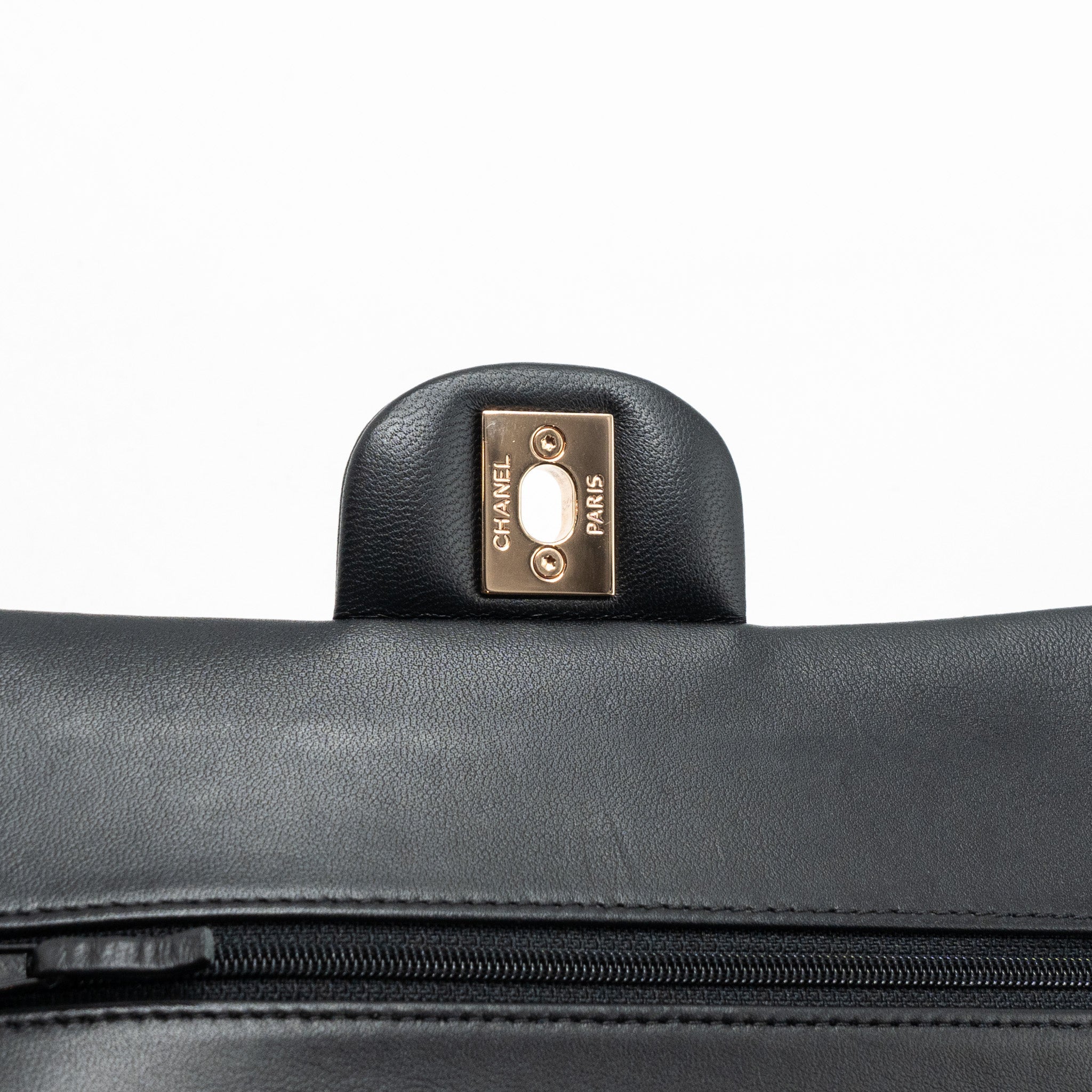 chanel-small-classic-double-flap-bag-lambskin-black-rghwmicrochip