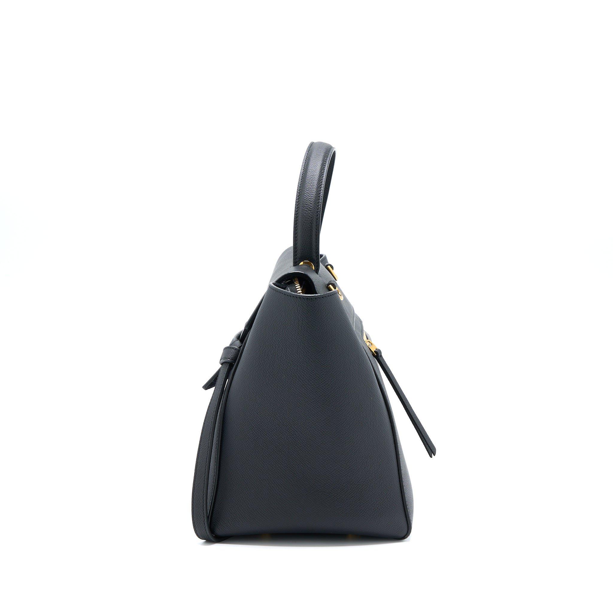 celine-mini-belt-grained-calfskin-black-ghw