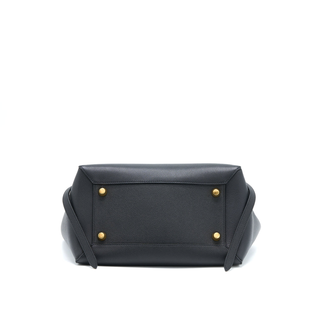 celine-mini-belt-grained-calfskin-black-ghw