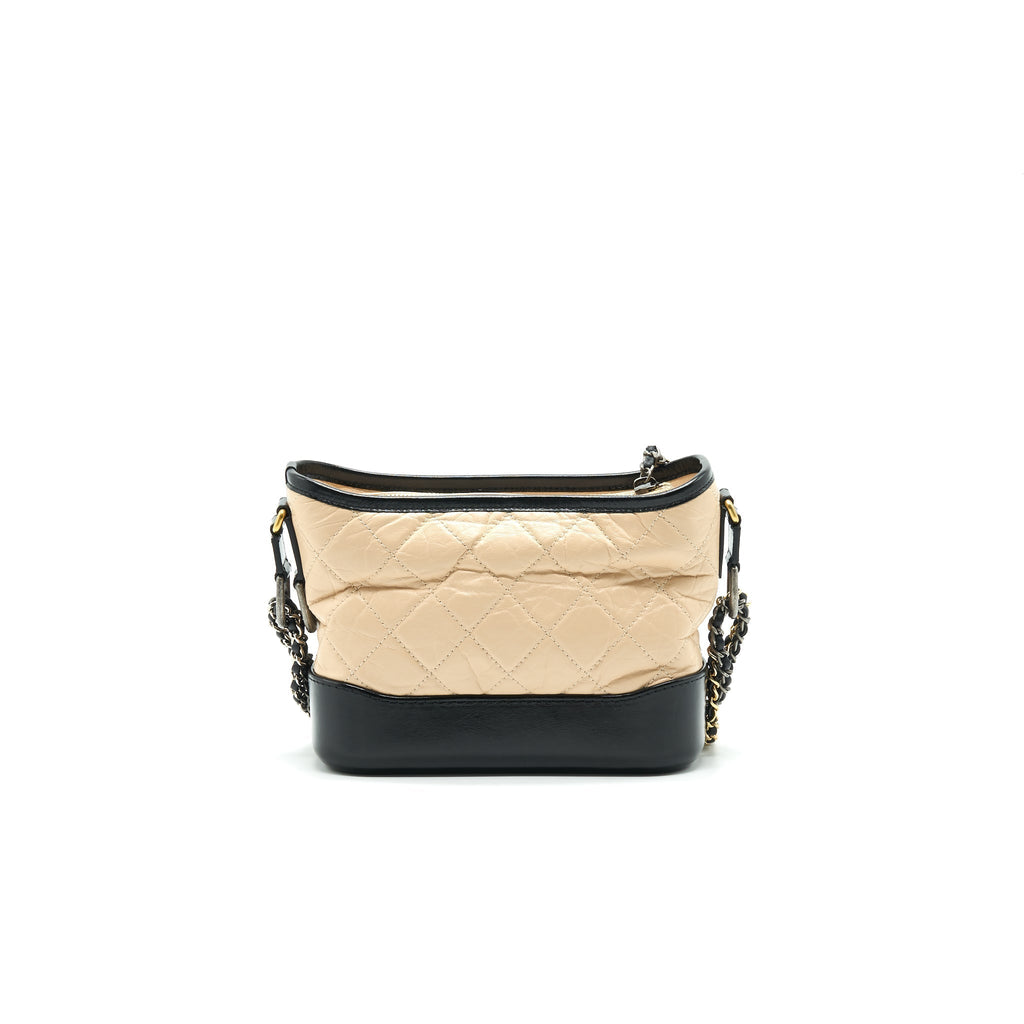 chanel-small-gabrielle-hobo-bag-beige-black