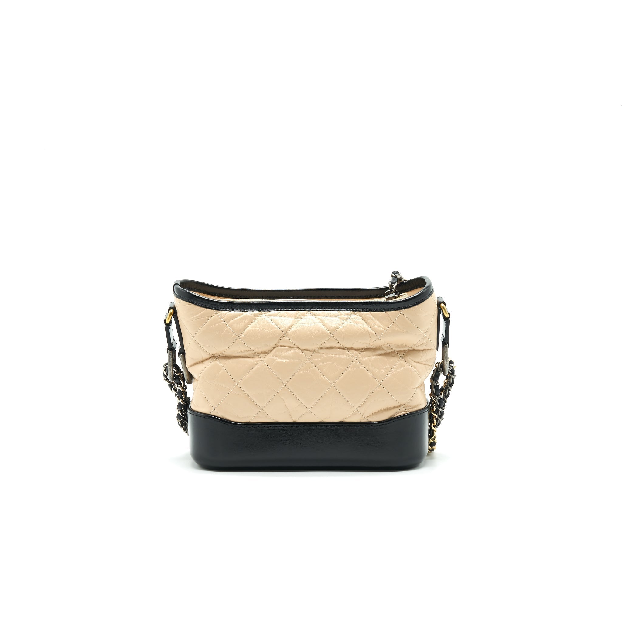 chanel-small-gabrielle-hobo-bag-beige-black