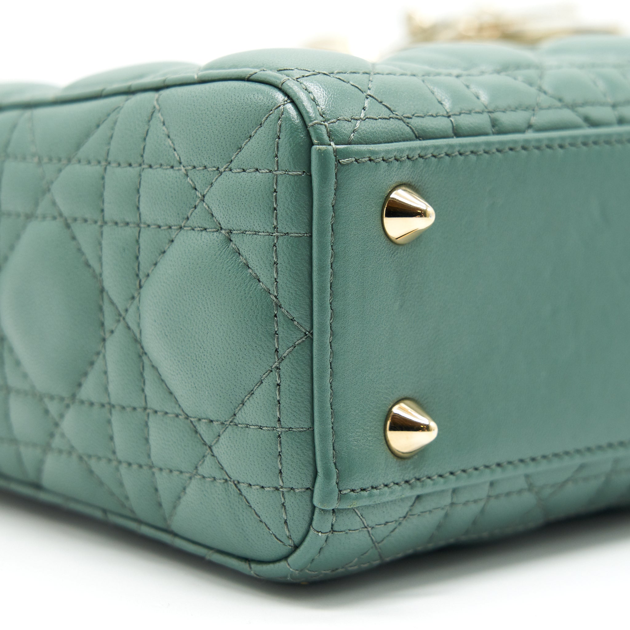 dior-lambskin-cannage-my-abcdior-lady-dior-small-green-lghw