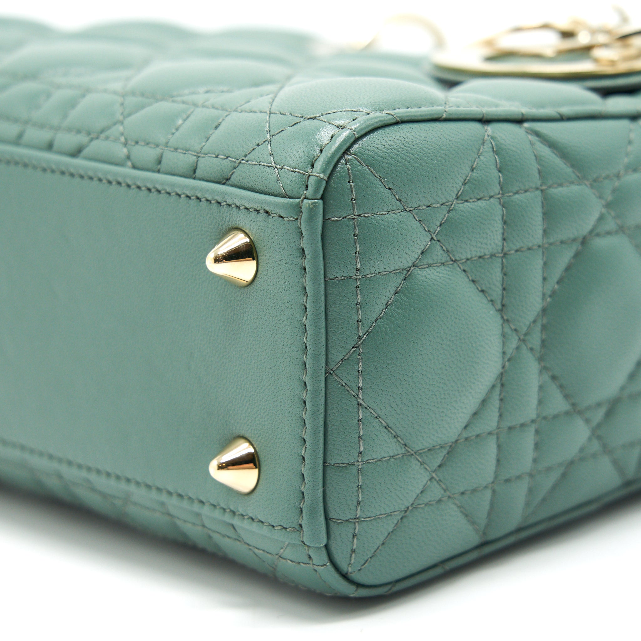 dior-lambskin-cannage-my-abcdior-lady-dior-small-green-lghw