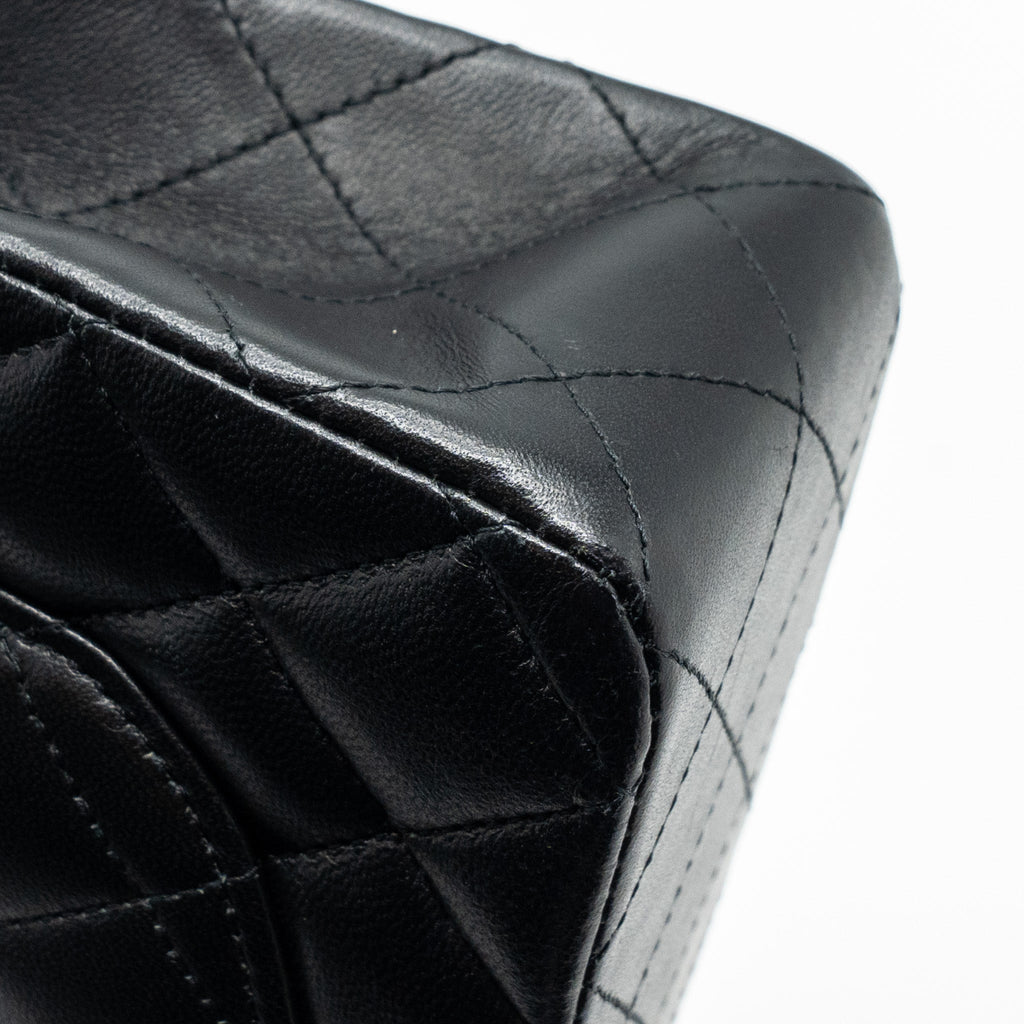 chanel-small-classic-double-flap-bag-lambskin-black-rghwmicrochip