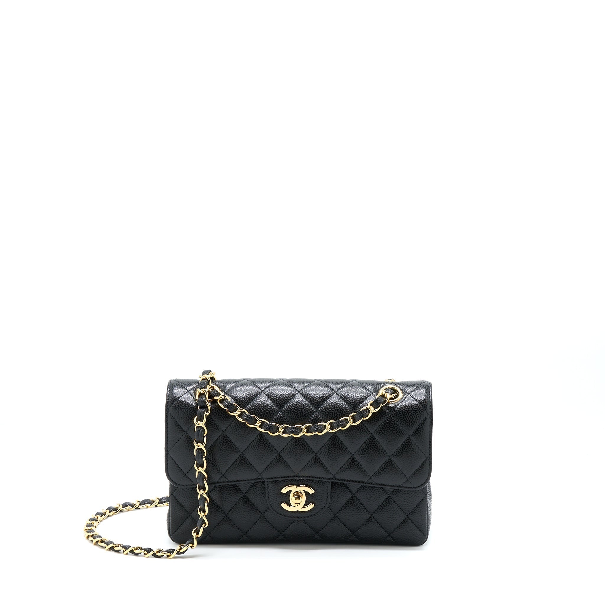 chanel-small-classic-double-flap-bag-caviar-black-ghw