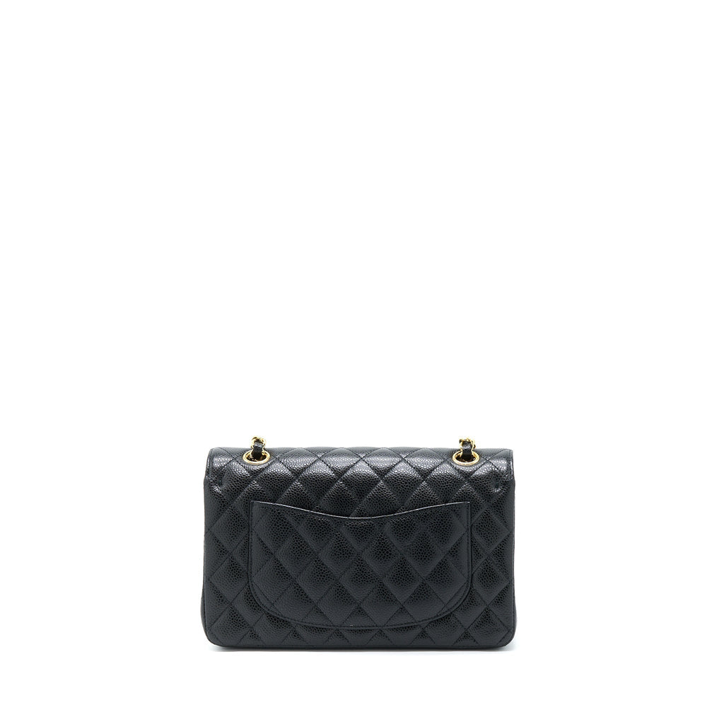 chanel-small-classic-double-flap-bag-caviar-black-ghw