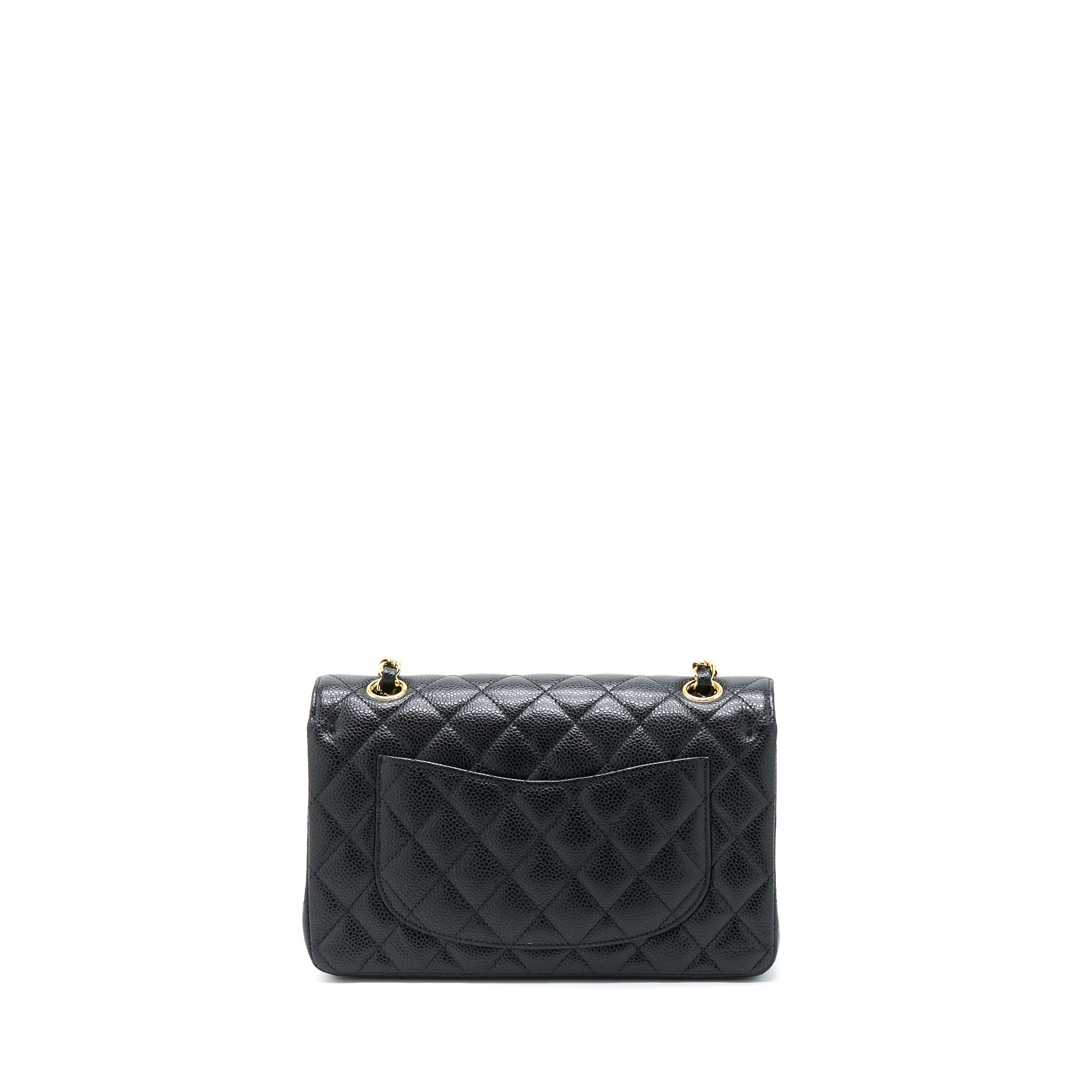 chanel-small-classic-double-flap-bag-caviar-black-ghw