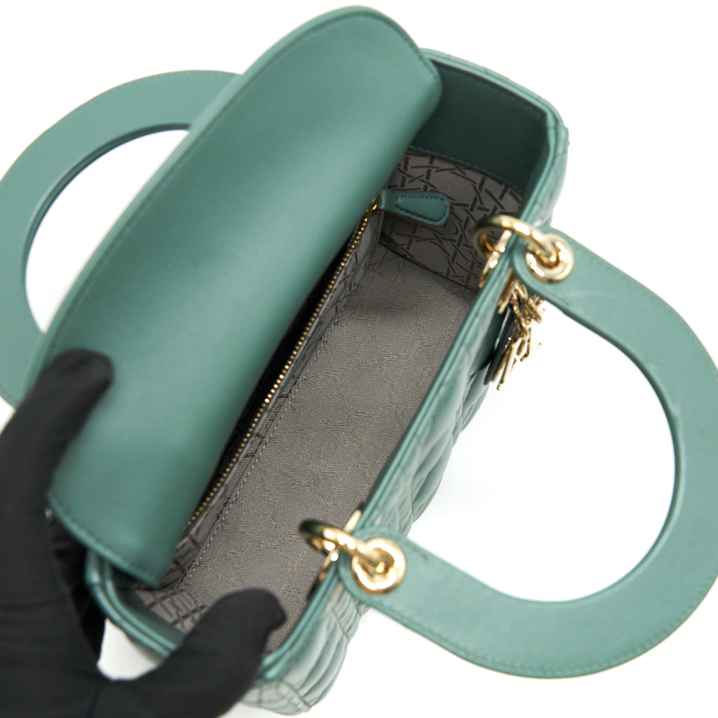 dior-lambskin-cannage-my-abcdior-lady-dior-small-green-lghw
