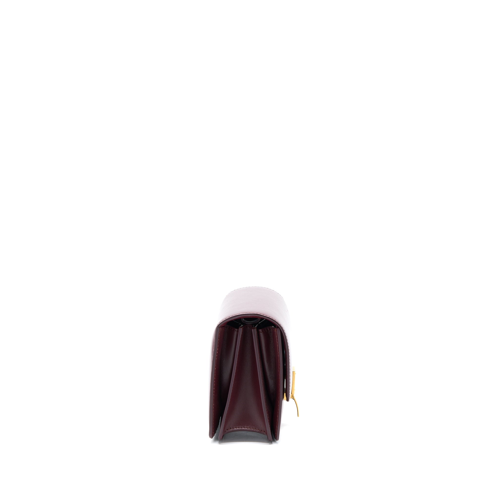 celine-mini-box-calfskin-burgundy-ghw