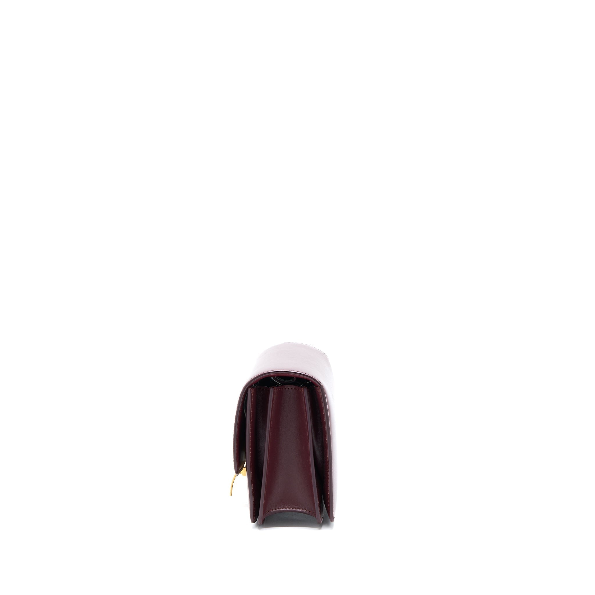 celine-mini-box-calfskin-burgundy-ghw