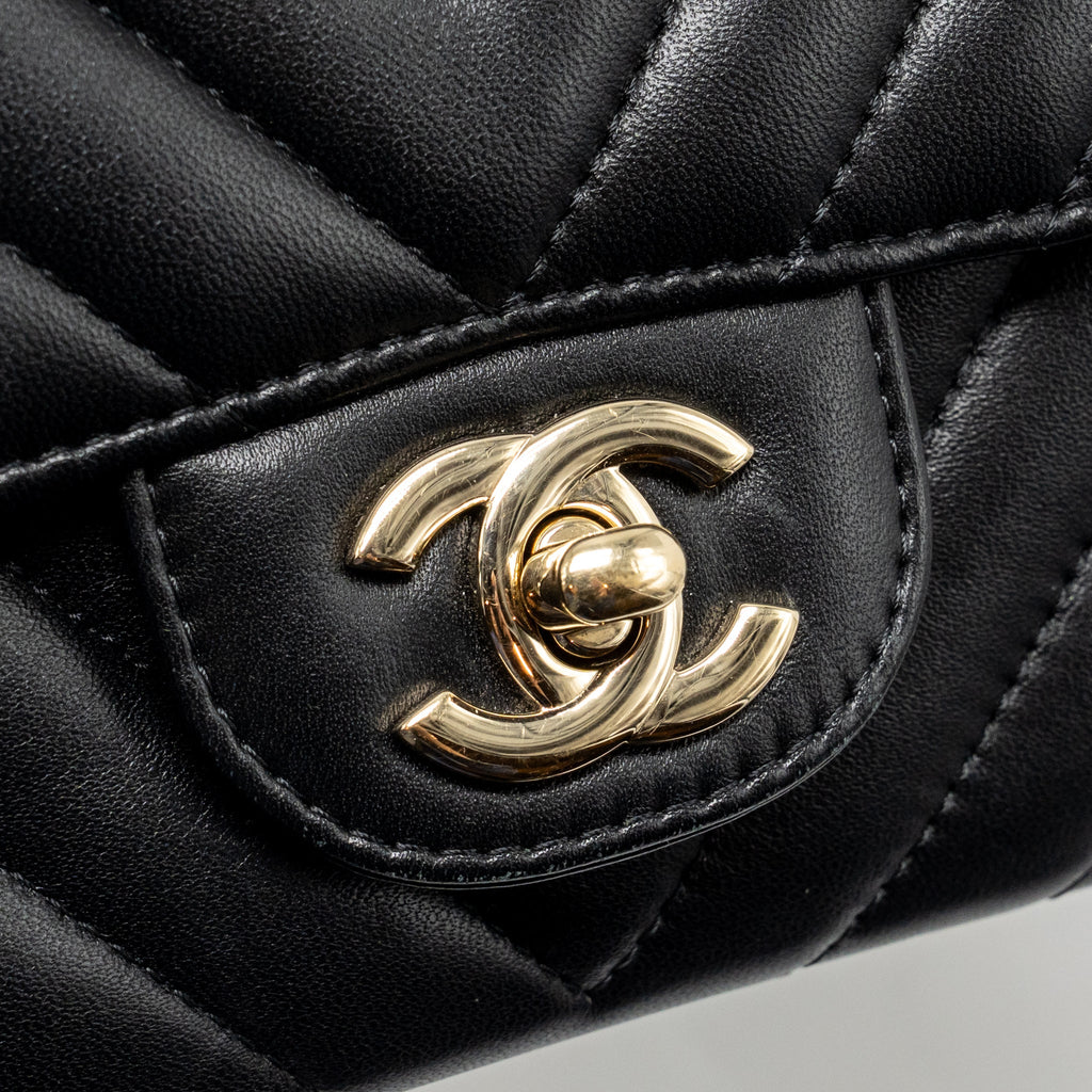 chanel-mini-rectangular-flap-bag-chevron-lambskin-black-lghw-copy