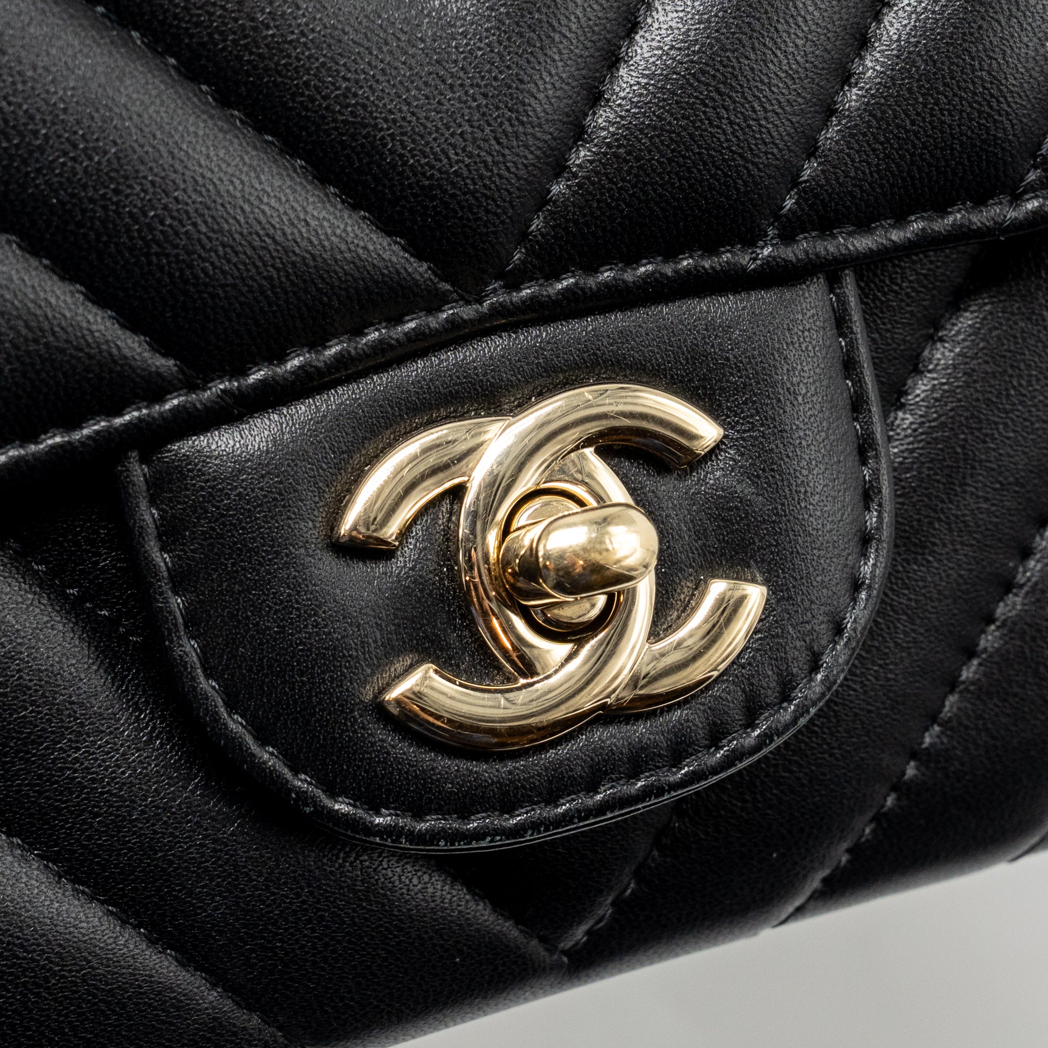 chanel-mini-rectangular-flap-bag-chevron-lambskin-black-lghw-copy