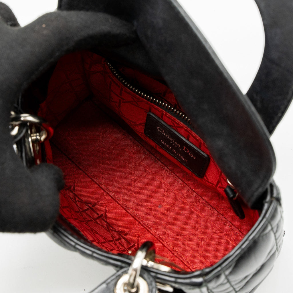 dior-mini-lady-dior-lambskin-black-shw