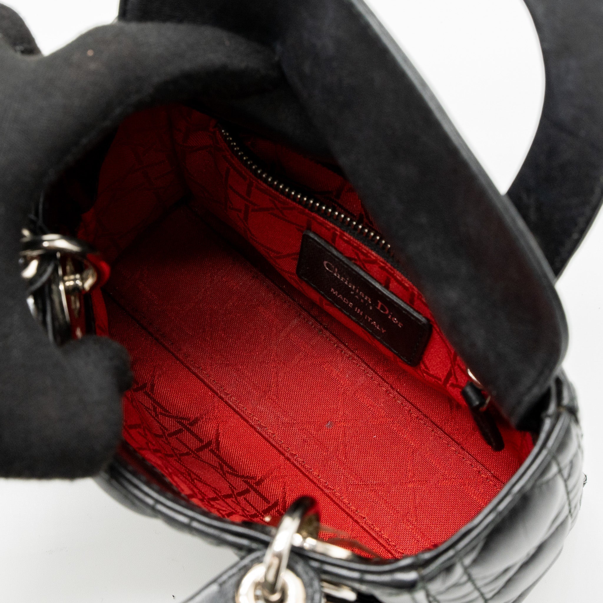 dior-mini-lady-dior-lambskin-black-shw