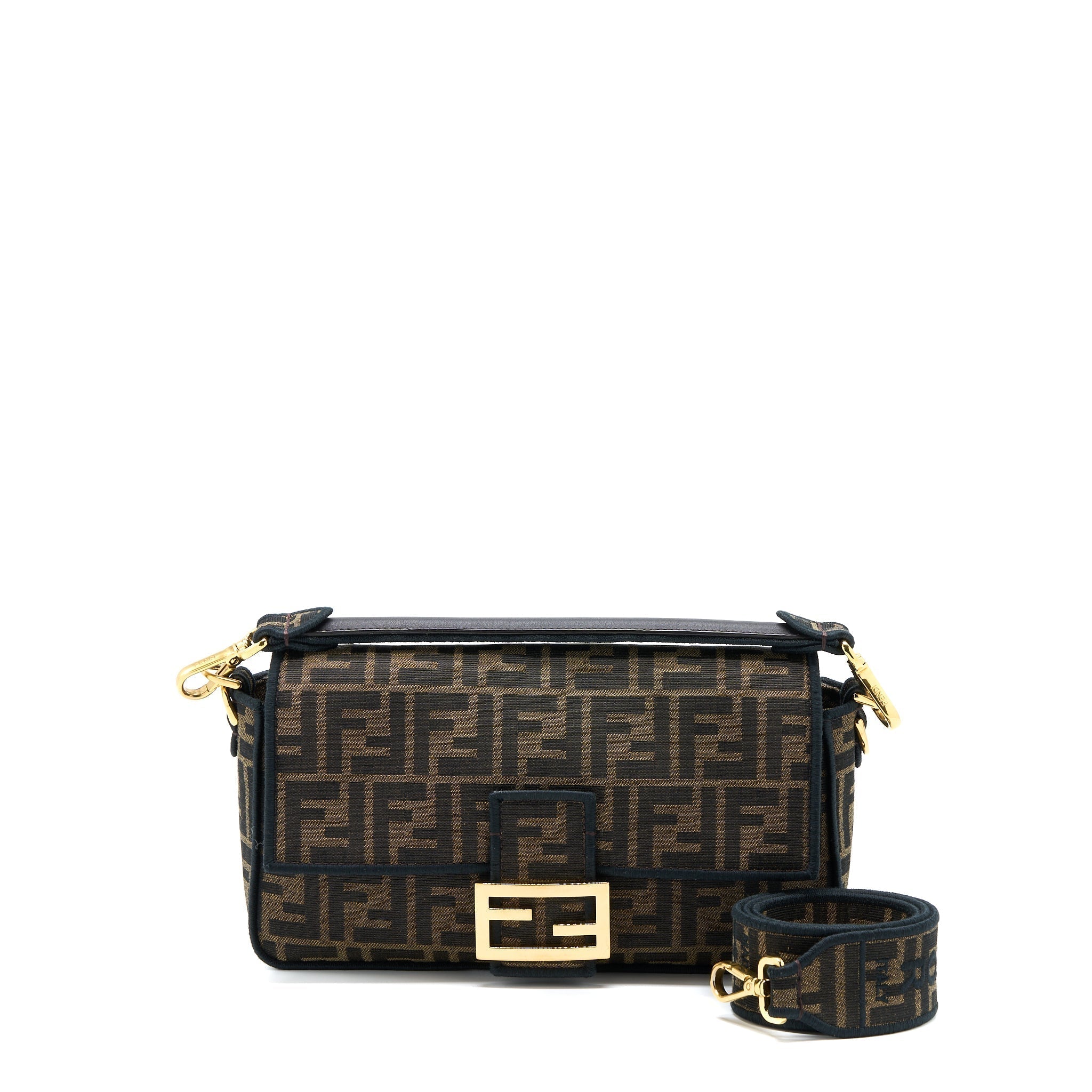 fendi-baguette-shoulder-bag-canvas-ghw