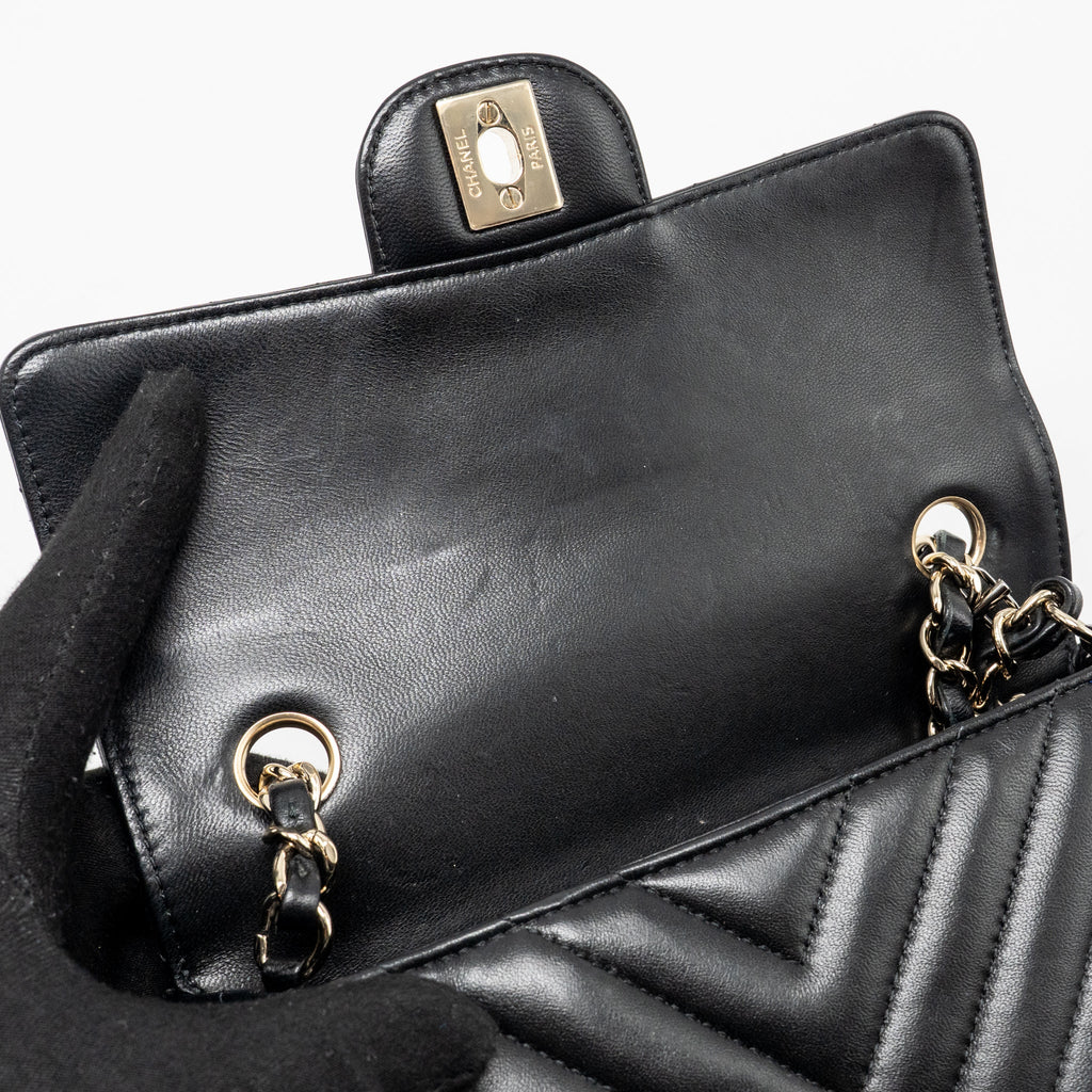 chanel-mini-rectangular-flap-bag-chevron-lambskin-black-lghw-copy