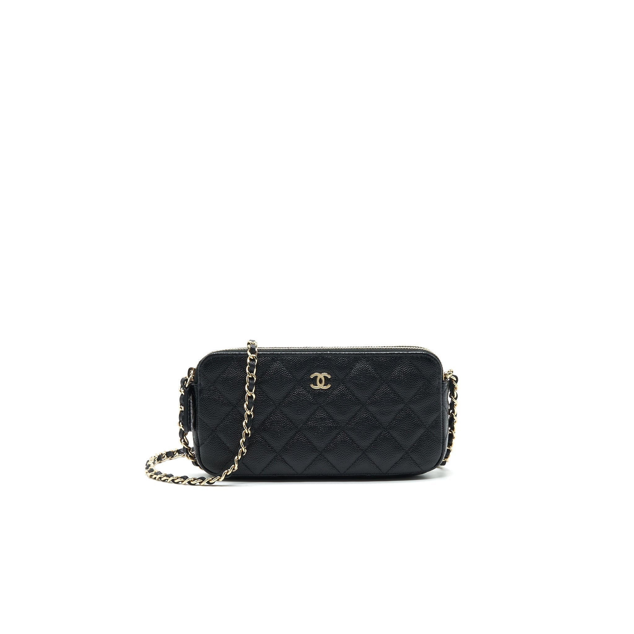 chanel-double-zip-wallet-on-chain-caviar-black-lghw