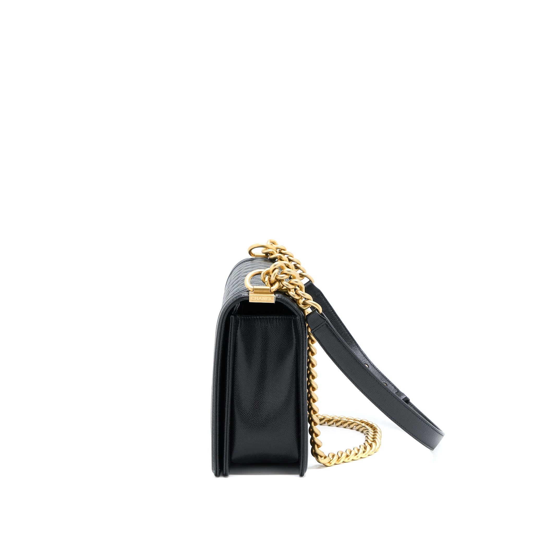 chanel-boy-bag-28cm-caviar-black-brushed-ghw
