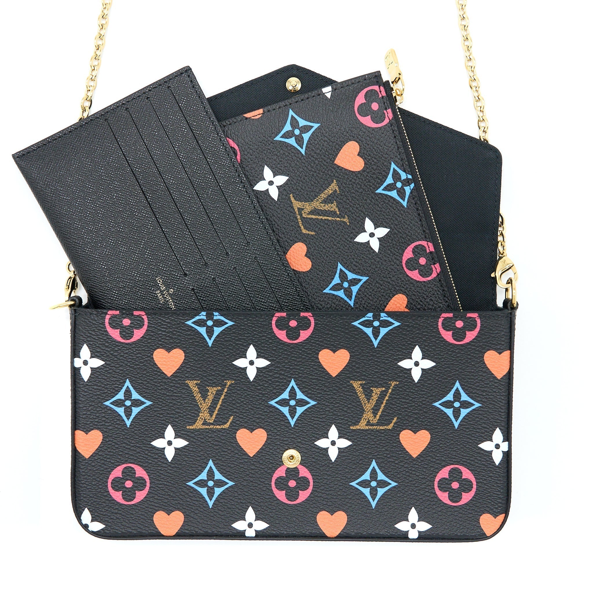 louis-vuitton-limited-edition-felicie-multicolour-monogram-canvas-ghw