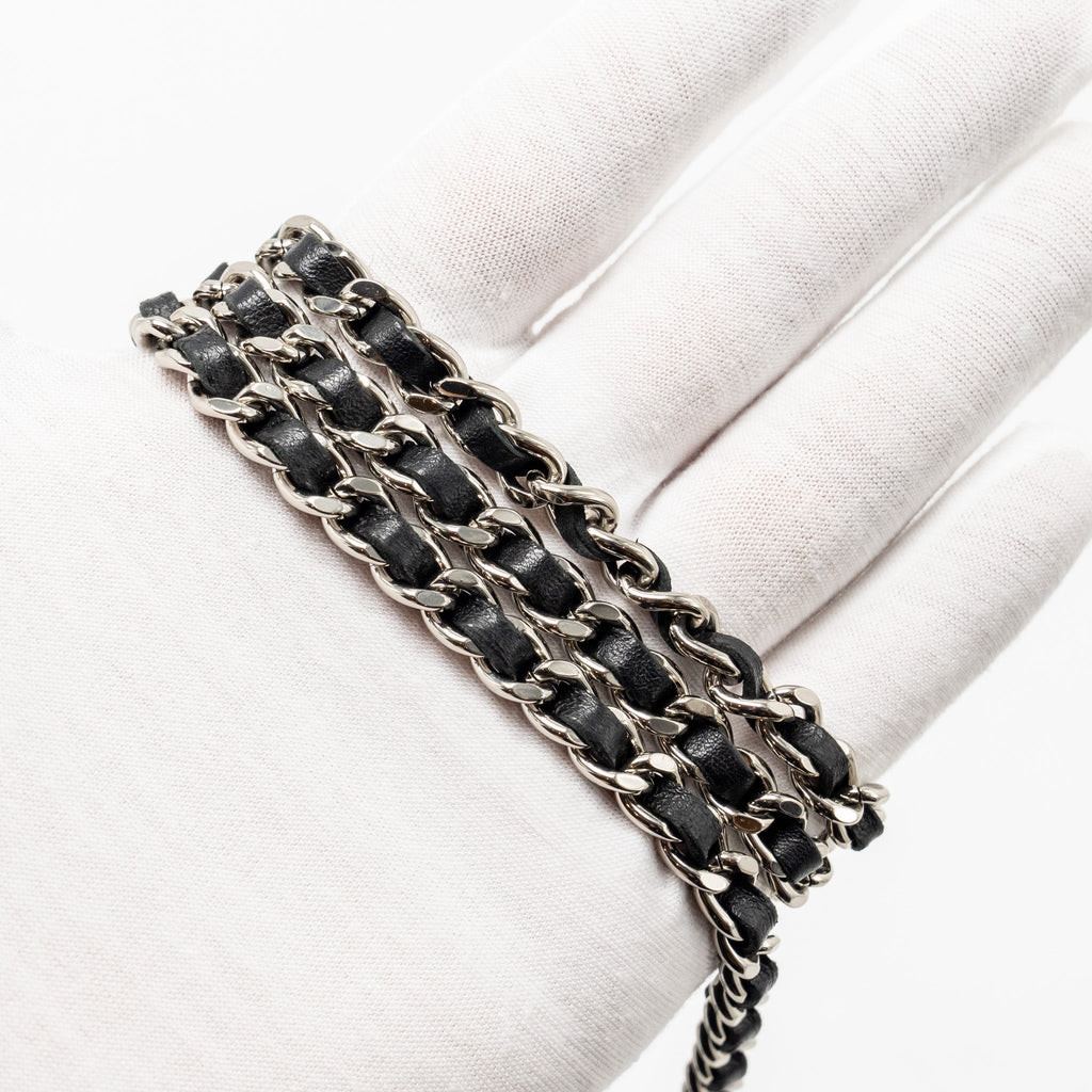 chanel-classic-wallet-on-chain-lambskin-black-shw-3