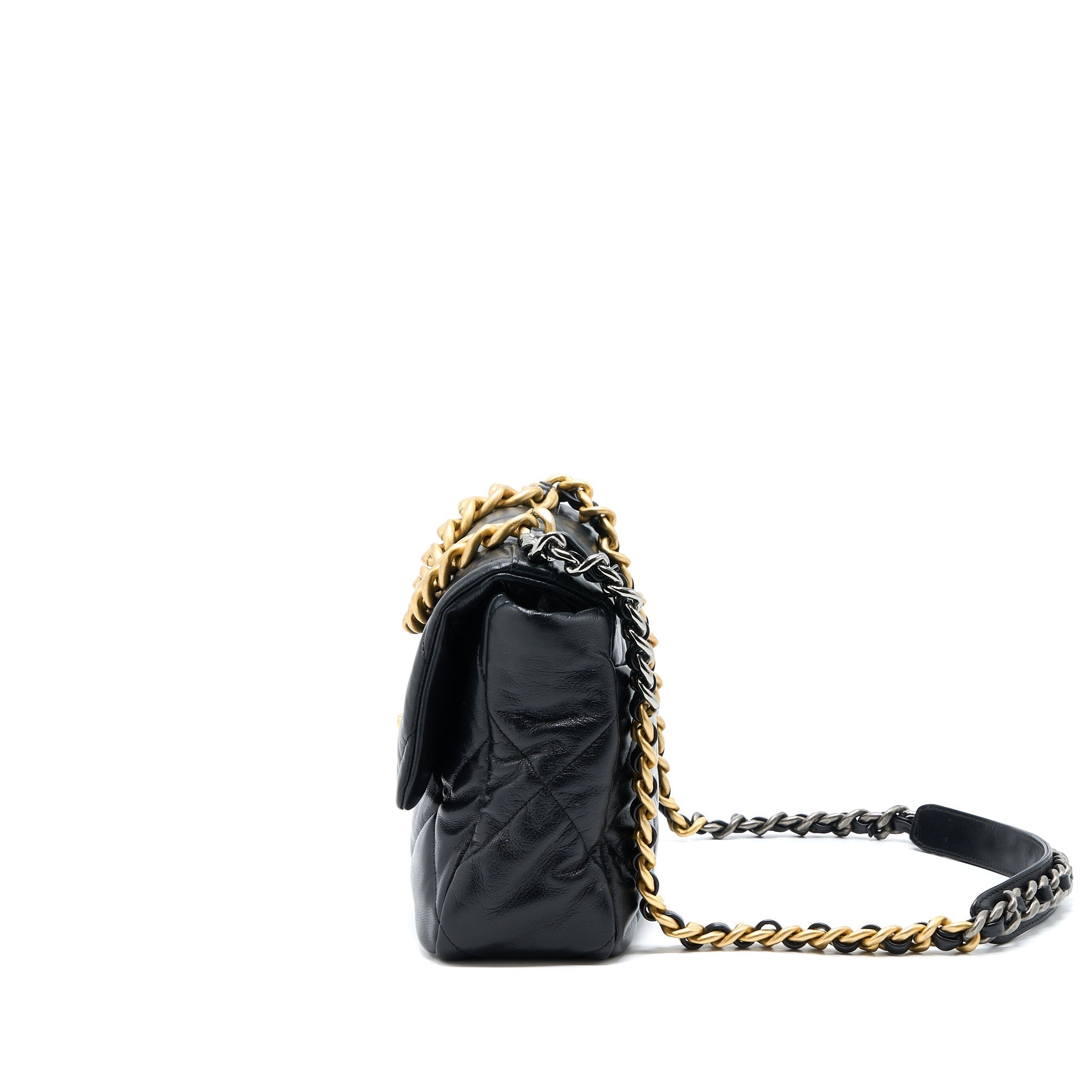 chanel-medium-19-bag-goatskin-black-multicolour-hardware