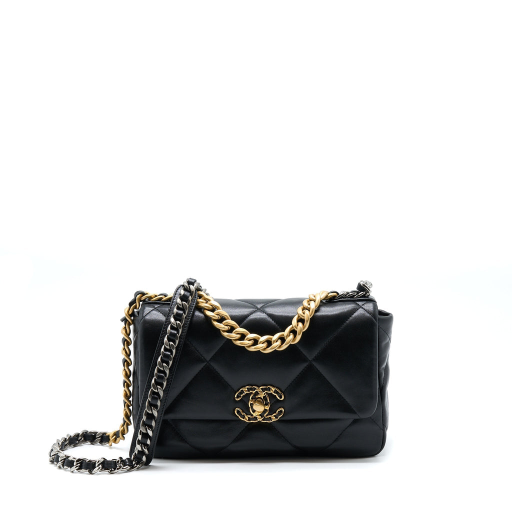 chanel-small-19-bag-black-multicolour-hardware-microchip