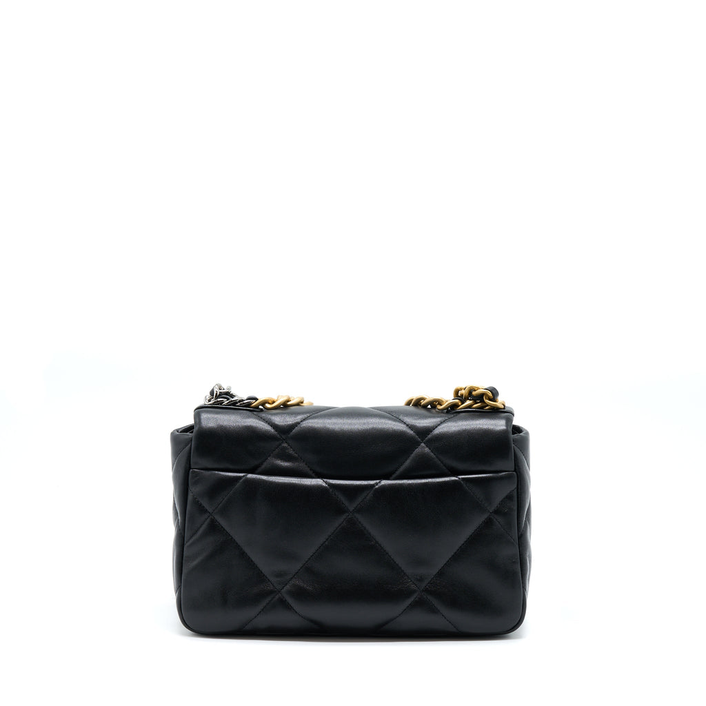 chanel-small-19-bag-black-multicolour-hardware-microchip